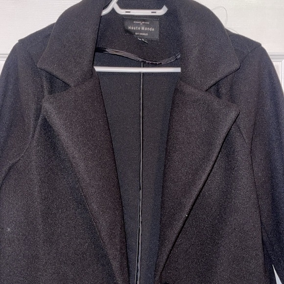 Black peacoat - Picture 2 of 3